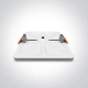 Oprawa podtynkowa Floating Square Panels Range Adjustable Cut Out Hole 50114CE/W 3000K ONE LIGHTe Adjustable Cut Out Hole 50114CE/C 4000K ONE LIGHT