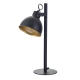 lafabryka.pl Lampa stołowa MARS CZARNY ZŁOTY 50264 SIGMA