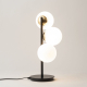 Lampka z białymi kulistymi kloszami Sigma Lighting – PIANO 50364