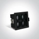 Oprawa podtynkowa Dark Light Tubes 50406C/B/W ONE LIGHT