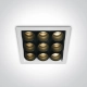 Oprawa podtynkowa Dark Light Tubes 50906C/W/W ONE LIGHT