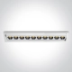 Oprawa podtynkowa The Mirror Adjustable Boxes 51024H/W/W ONE LIGHT