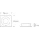 lafabryka.pl The Dual Ring Range Aluminium 51105ABG/B ONE LIGHT