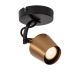 EMILE - Plafon - Ø 10,5 cm - 1xGU10 - Matt Gold / Brass 51901/01/02 Lucide