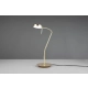 lafabryka.pl Lampa stołowa LED mosiądz MONZA 523310108 TRIO