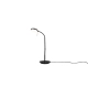 lafabryka.pl Lampa stołowa LED czarna MONZA 523310132 TRIO
