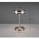 lafabryka.pl Lampa stołowa LED nikiel FRANKLIN 526510107 TRIO