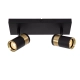 GORIK - Plafon Spot - 2xGU10 - Black 53909/02/30 Lucide