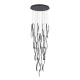 FLOW 41 PENDANT 3-STEP DIMM BLACK AZ6819 AZZARDO