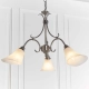 lafabryka.pl Lampa wisząca Hardwick 3LT pendant 144-3AS ENDON