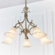 lafabryka.pl Lampa wisząca Hardwick 5LT pendant 144-5AN ENDON