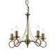 lafabryka.pl Lampa wisząca Trafford 5LT Pendant 180-5AN ENDON