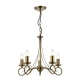 lafabryka.pl Lampa wisząca Trafford 5LT Pendant 180-5AN ENDON