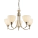 lafabryka.pl Lampa wisząca Alton 5LT Pendant 1805-5SC ENDON