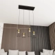 Lampa wisząca VANDER 4 BL GOLD 1364/4 EMIBIG Lighting