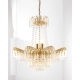lafabryka.pl Lampa wisząca Adagio 9LT Pendant 96819-GO ENDON