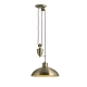 lafabryka.pl Lampa wisząca Polka Rise&Fall Pendant POLKA-AB ENDON