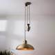 lafabryka.pl Lampa wisząca Polka Rise&Fall Pendant POLKA-AB ENDON