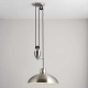 lafabryka.pl Lampa wisząca Polka Rise&Fall Pendant POLKA-SN ENDON