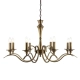 lafabryka.pl Lampa wisząca Kora 8LT Pendant KORA-8AB ENDON