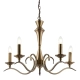 lafabryka.pl Lampa wisząca Kora 5LT Pendant KORA-5AB ENDON