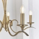 lafabryka.pl Lampa wisząca Kora 5LT Pendant KORA-5AB ENDON