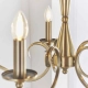 lafabryka.pl Lampa wisząca Kora 5LT Pendant KORA-5AB ENDON
