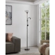 UP 2 Lampa podłogowa E27;E14 czarny nikiel 93917 EGLO