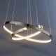 lafabryka.pl Lampa wisząca KLINE 2 RING PENDANT KLINE-2CH ENDON