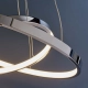 lafabryka.pl Lampa wisząca KLINE 2 RING PENDANT KLINE-2CH ENDON