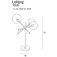 Lollipop lampa stołowa T0035 MaxLight