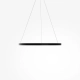 Lampa wisząca Rim MOD058PL-L42BK 80cm Maytoni