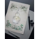 Lampa wisząca Eustoma MOD238-PL-01-BL Maytoni