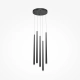 Lampa wisząca Cascade MOD132PL-L28BK2 Maytoni