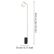 BETULIA Lampa podłogowa 39981 EGLO