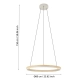 CADINARO Lampa wisząca 39896 EGLO