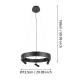 BRUSCOLI Lampa wisząca 390053 EGLO