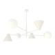 Żyrandol HERMES 6 WHITE 1348/6 EMIBIG Lighting