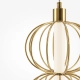 Lampa ścienna (kinkiet) Golden Cage MOD216WL-L10G3K Maytoni