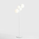 LAMPA STOJĄCA BLOOM WHITE 1091A ALDEX