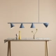 LAMPA WISZĄCA FORM 4 DUSTY BLUE 1108L16 Aldex