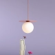 Lampa wisząca LOOP CORAL L 1125G11_L Aldex