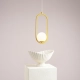 RIVA MUSTARD 1086G14 Lampa wisząca #colours Aldex