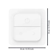 Przełącznik ścienny CONNECT-Z SWITCH Smart Home 900116 EGLO