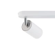 Kinkiet Plafon EYE SPOT white 6015