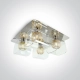 Kinkiet The Cube Range 60178B/C ONE LIGHT