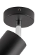 Kinkiet Plafon EYE SPOT black 6018