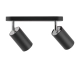 Kinkiet Plafon EYE SPOT black 6020 Nowodvorski