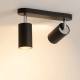 Kinkiet Plafon EYE SPOT black 6020 Nowodvorski