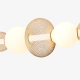Lampa wisząca SARR MD2596-5B-3BGT ZUMA LINE